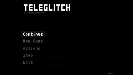 Teleglitch: Die More Edition Title Screen